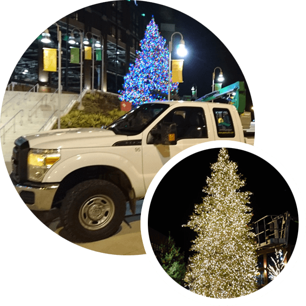 GCI Commercial Holiday Lighting